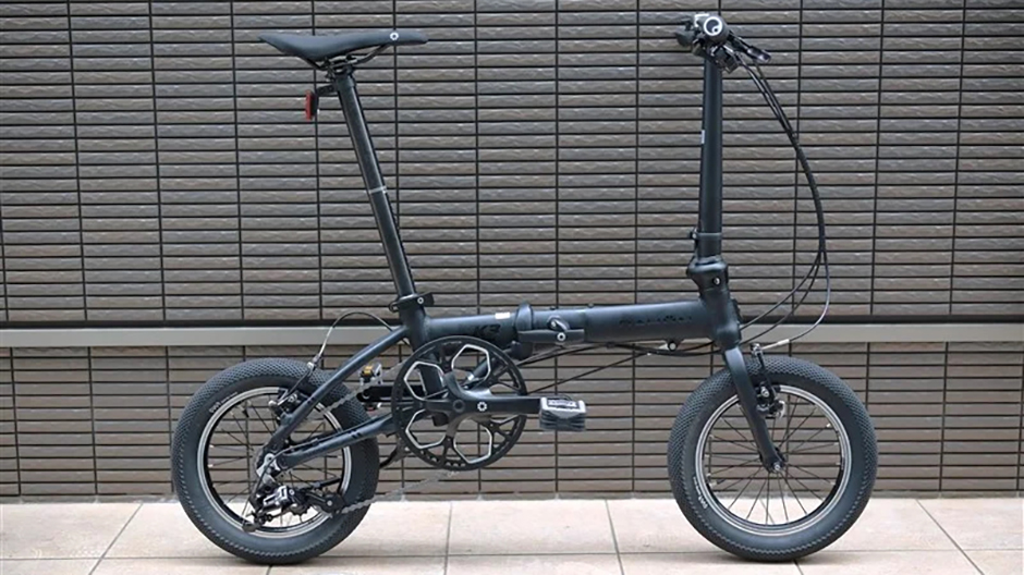 ムッチムチタイヤなK3（velostyle TICKET）