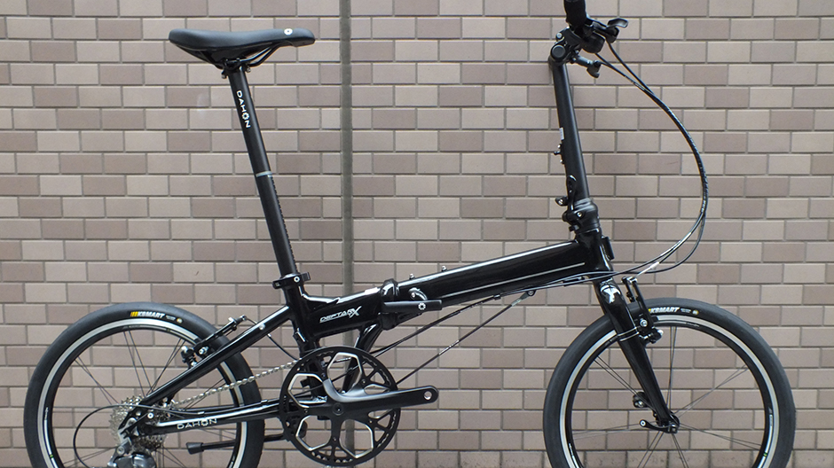 DAHON Deftar TX Phantom Black（avelo Bicycle shop）