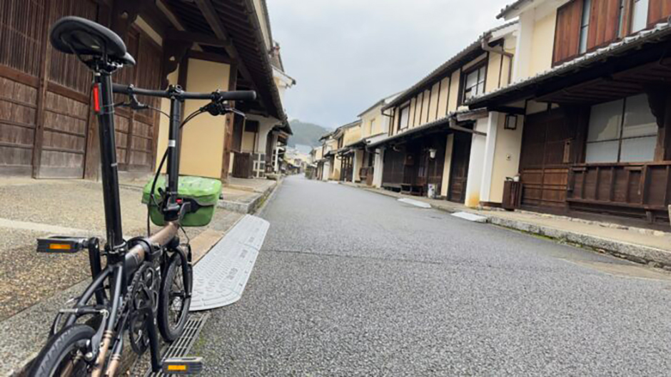 【後編】DAHON K3で輪行旅in内子&大洲（B-SHOP OCHI）