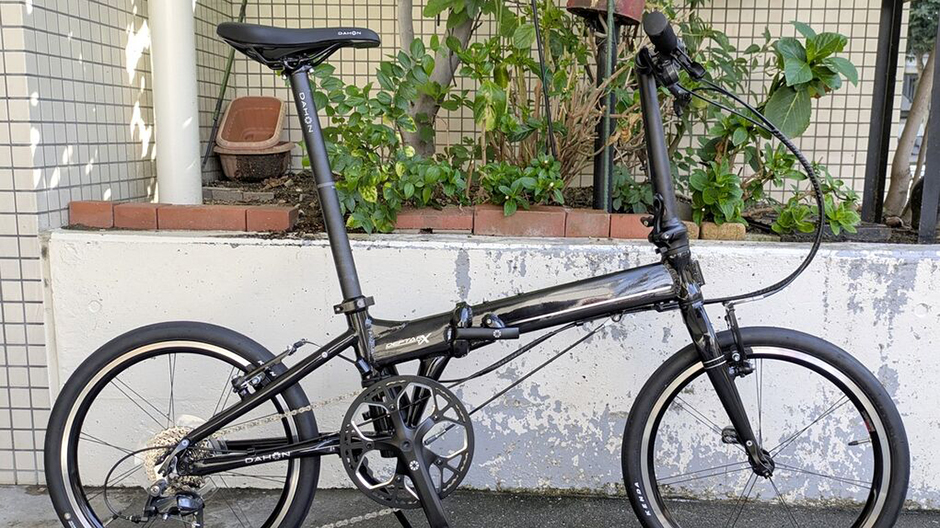 DAHON Deftar TX！軽量20インチ折りたたみ自転車が更に進化！（ローロ サイクルワークス）
