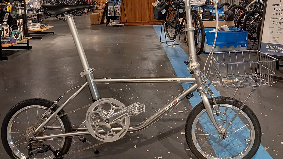 DAHON　D-ZEROのカスタム車作りました。（ル・サイク土浦）