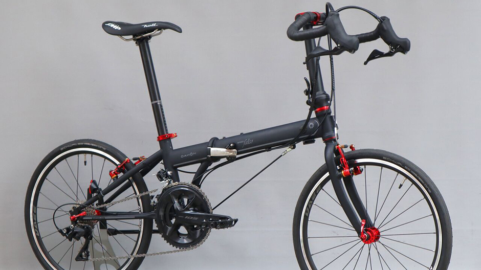 DAHON SPEED Falco をフルカスタム（橋輪）