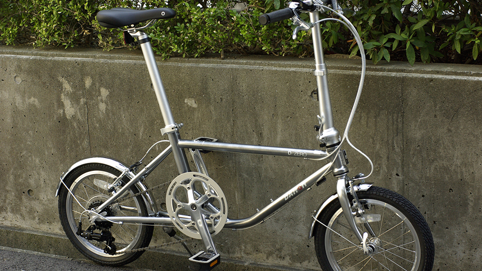 DAHON D-Zero 入荷いたしました＋ちょっと比較。（Bici Termini）