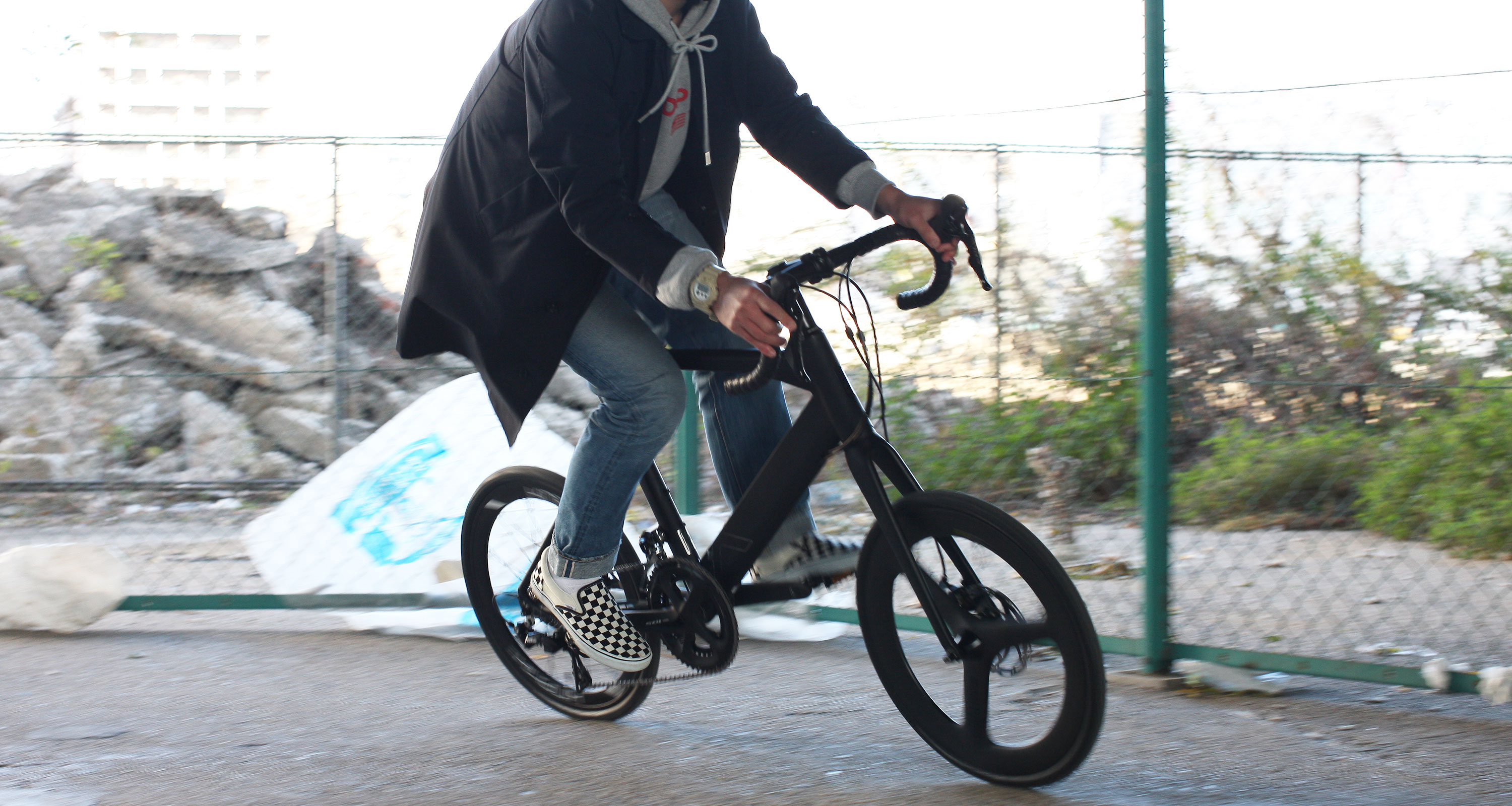 ※早い者勝ち！※ tern Surge 52cm ミントグリーンxブラック 早い者勝ち！※ tern Surge 52cm ミントグリーンxブラック