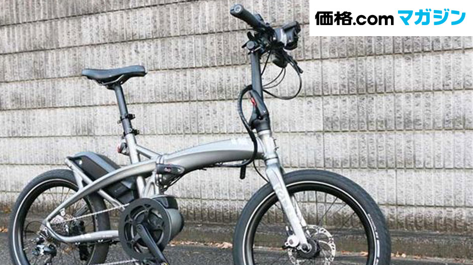 【価格.comマガジン】ミニベロタイプの最強のe-Bikeかも！ターン「Vektron S10」の完成度に人気の理由を見た