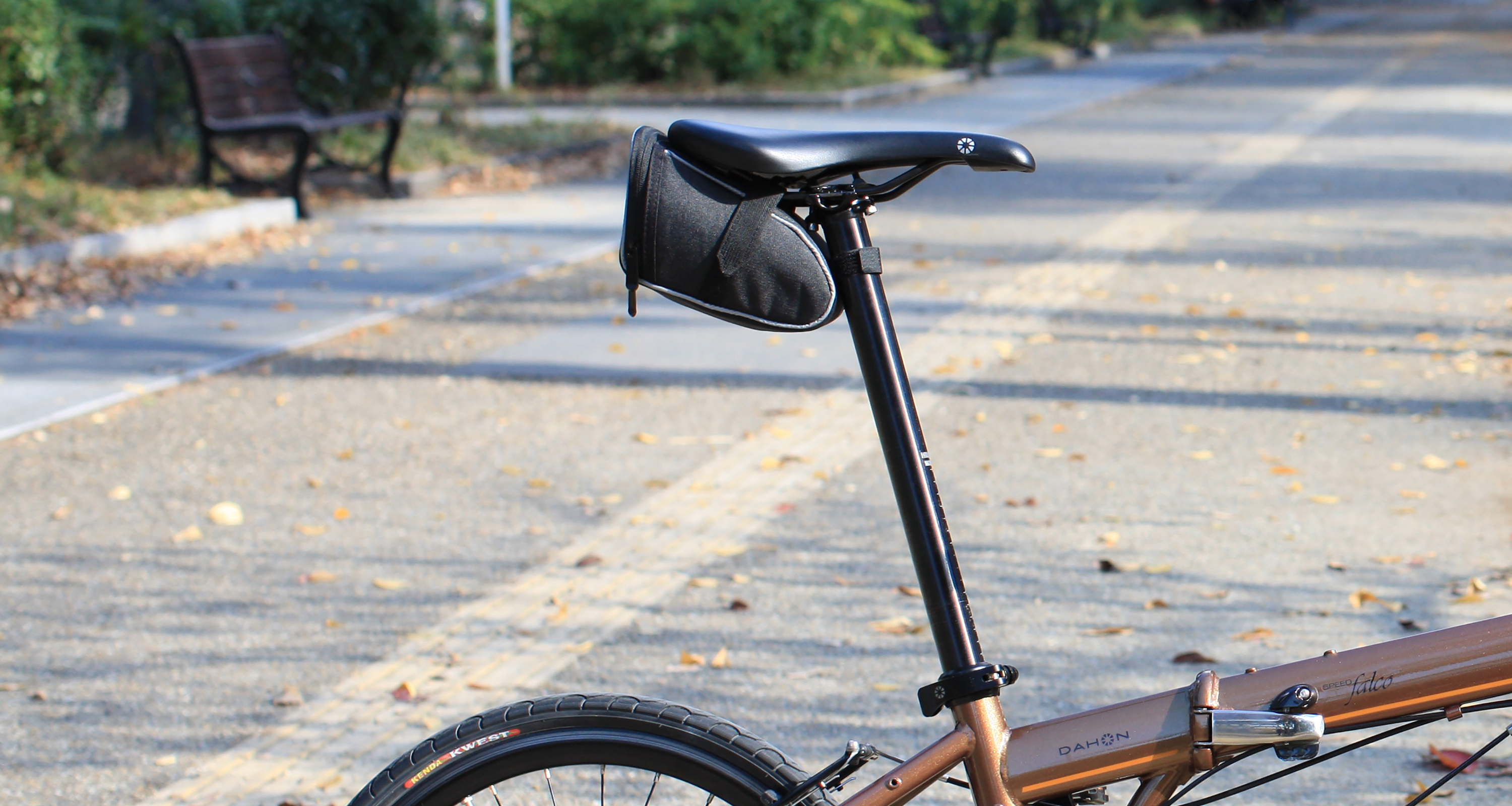 Saddle Bag - PRODUCT | DAHON OFFICIAL SITE - ダホン 公式サイト