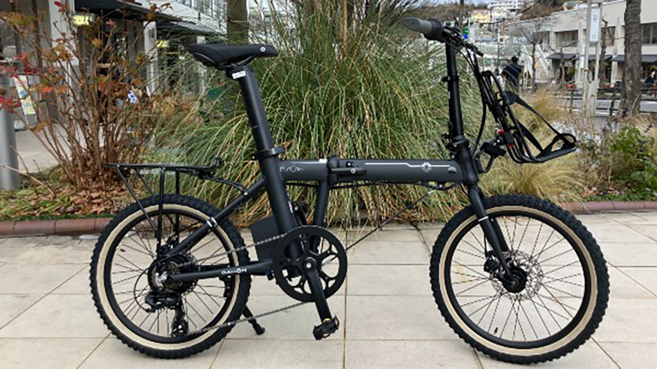 【e-bike×カスタム】DAHON『Fu-Com』ワイルドカーゴカスタム（モトベロ名古屋星が丘）