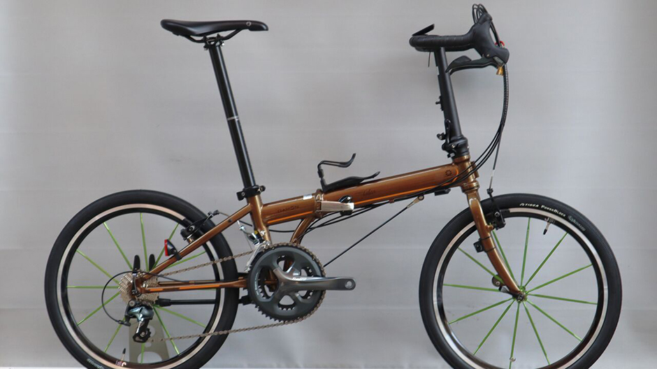 DAHON SPEED Falco カスタム依頼（橋輪）