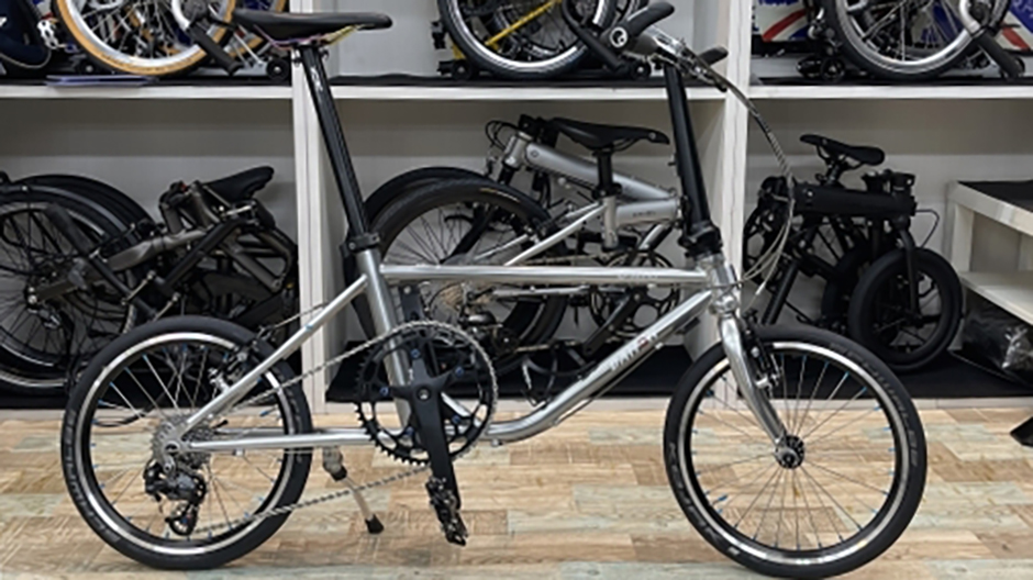 DAHON-D-ZEROモディファイその2（カルマックス タジマ）