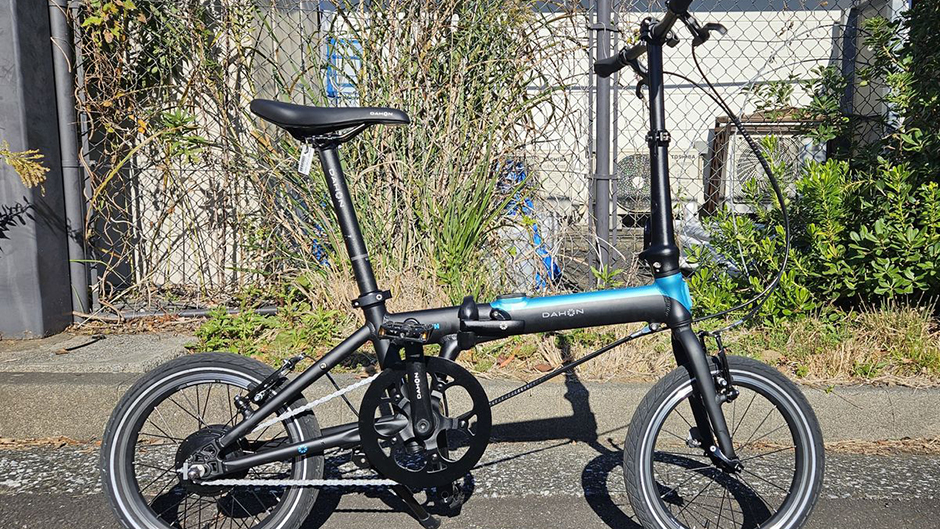 【DAHON】重量12.5kg！話題のE-BIKE「K-FORTH」に乗ってみた。（Y's Road 上野本館）