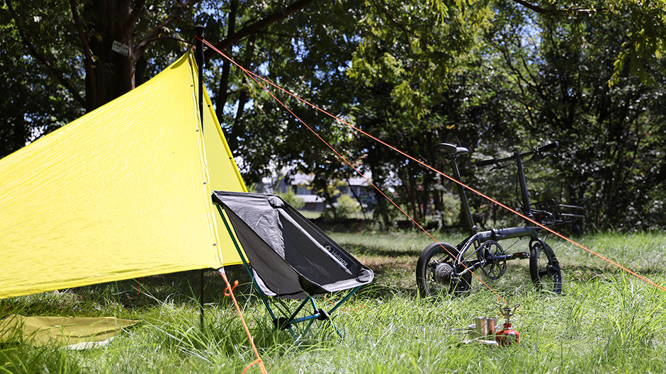 0.3からはじめるウルトラライト輪行ソロキャンプ Vol.08 秋の気軽なミニマムデイキャンプ