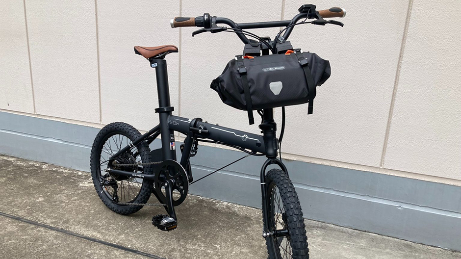 【e-bike×カスタム】DAHON「Fu-Com」ワイルドスタイル（モトベロ横浜港北）