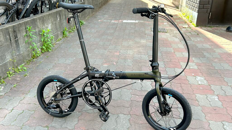 DAHON K9X カスタム案（Sputnik）