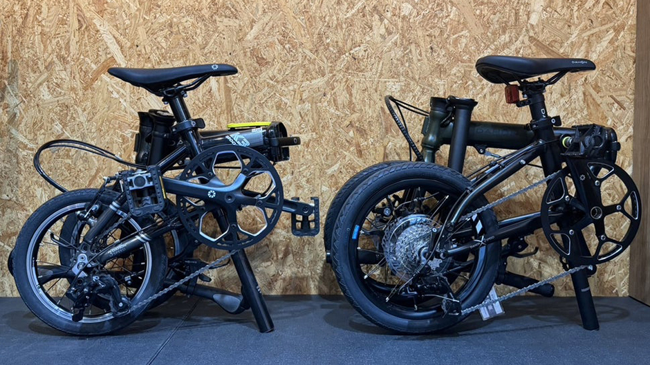 DAHON『K3』と『K9X』選ぶポイント（ベストスポーツ 神田秋葉原店）