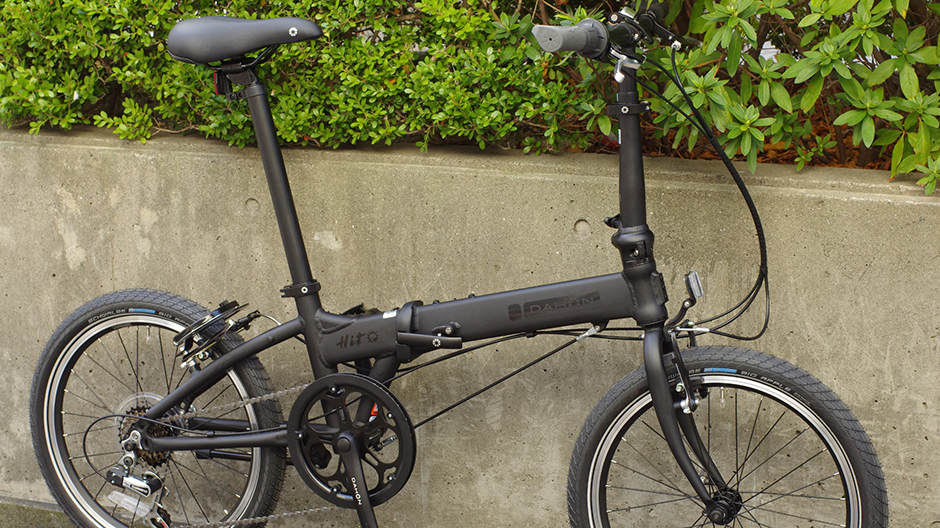 DAHON Hit 納車整備＋ちょっとカスタマイズいたしました。（Bici Termini）