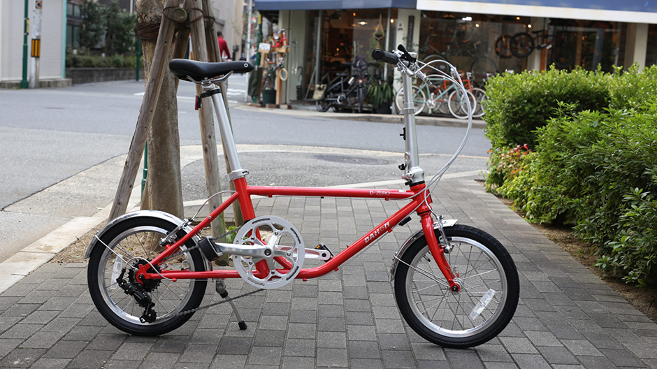 使い勝手で考えればDAHON D-ZERO アリなんじゃない？（Velo Life UNPEU）