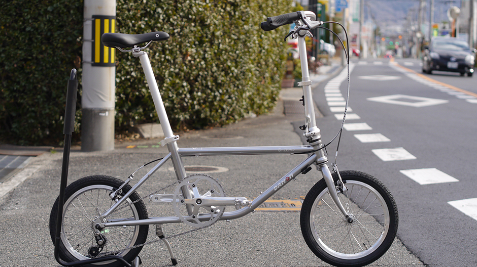 カスタム☆DAHON「ダホン」/D-ZERO　シングルギア仕様へ（CycleFlower）