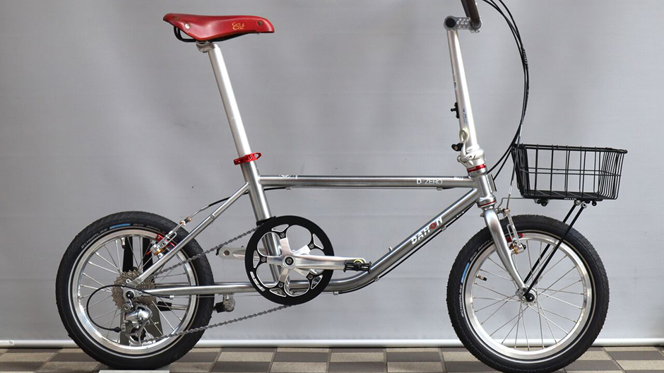 DAHON D-ZERO をカスタムする（完成編）（橋輪）