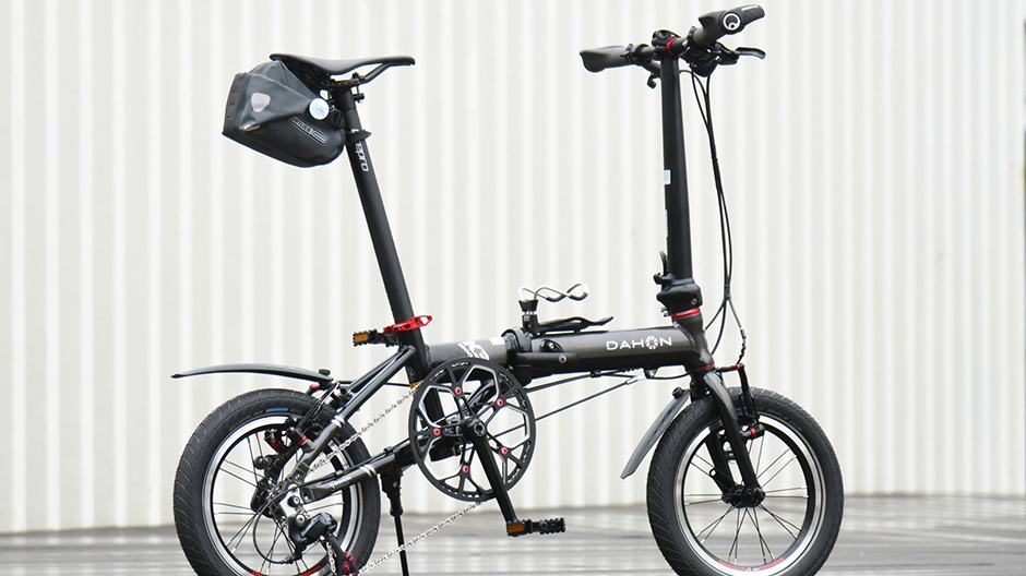 【DAHON K3】プロのワザが光るオリジナルカスタム（自転車日和）