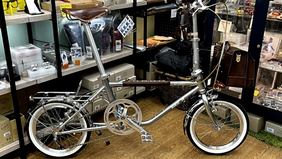 当店のSHOP ORIGINAL COSTOMの中身公開/DAHON D-Zero（カルマックス タジマ）