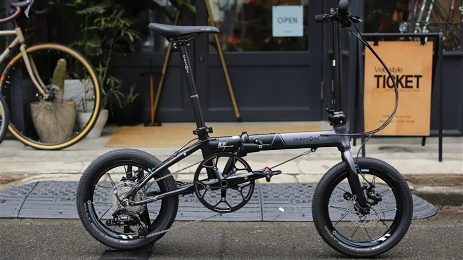 DAHON “K9X CUSTOM”（velostyle TICKET）