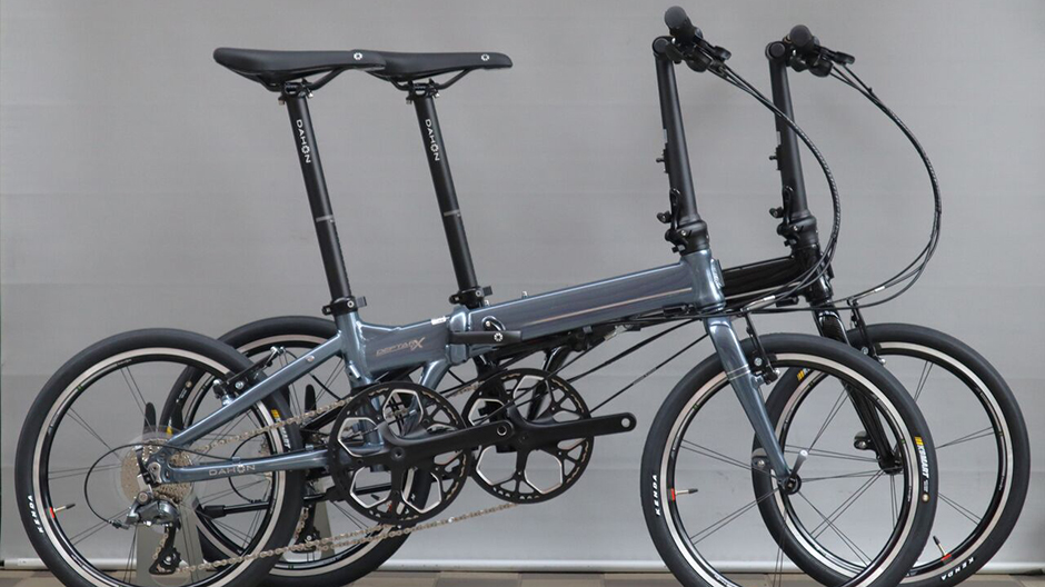 マイナーチェンジを受けた DAHON Deftar TX（橋輪）