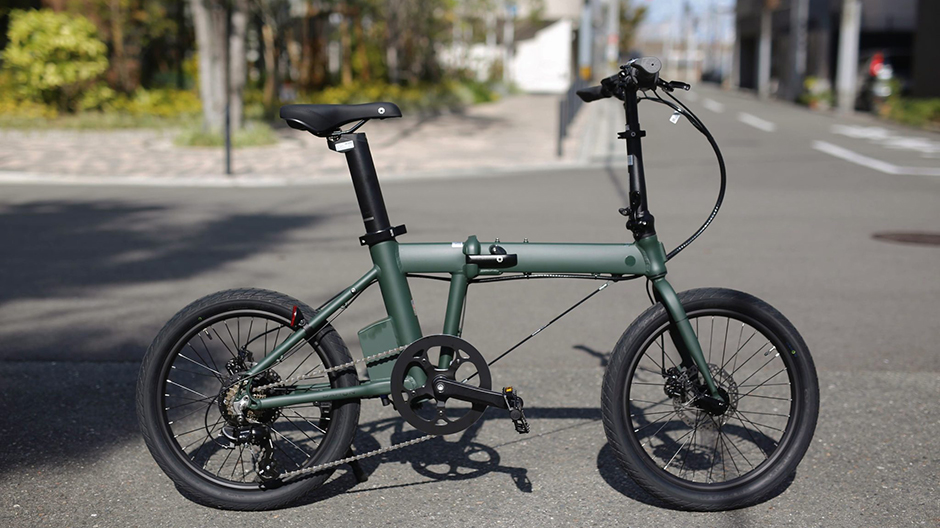 DAHON Fu-Com（velolife UNPEU 中津店）