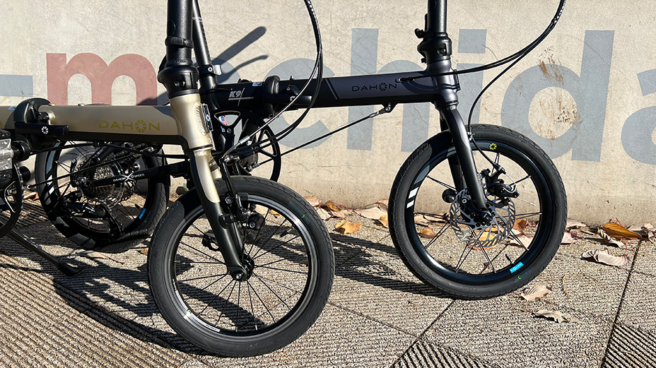 DAHON K3とK9X 実走比較インプレ！！（トイファクトリー 東京店）