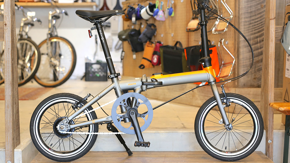 DAHON K-FORTHが導き出した、e-Bikeの「引き算の美学」。（velo life UNPEU 中津店）