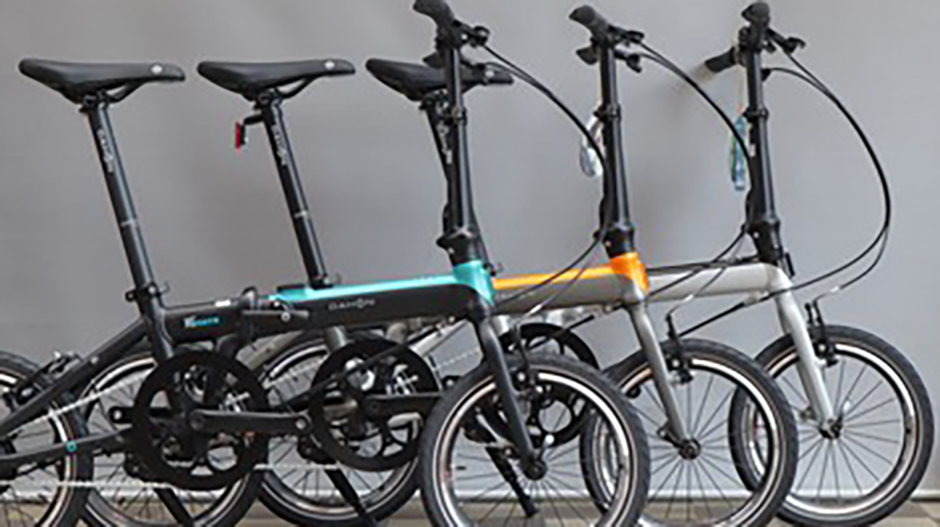 DAHON の新たなライトウェイト e-bike K－FORTH（橋輪）