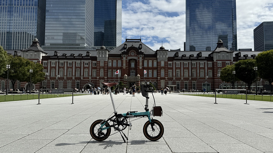 【K3東京輪行旅】2025年東京開催の陸上世界大会と輪行旅で巡る週末【DAHON】（Y's Road フジグラン広島店）