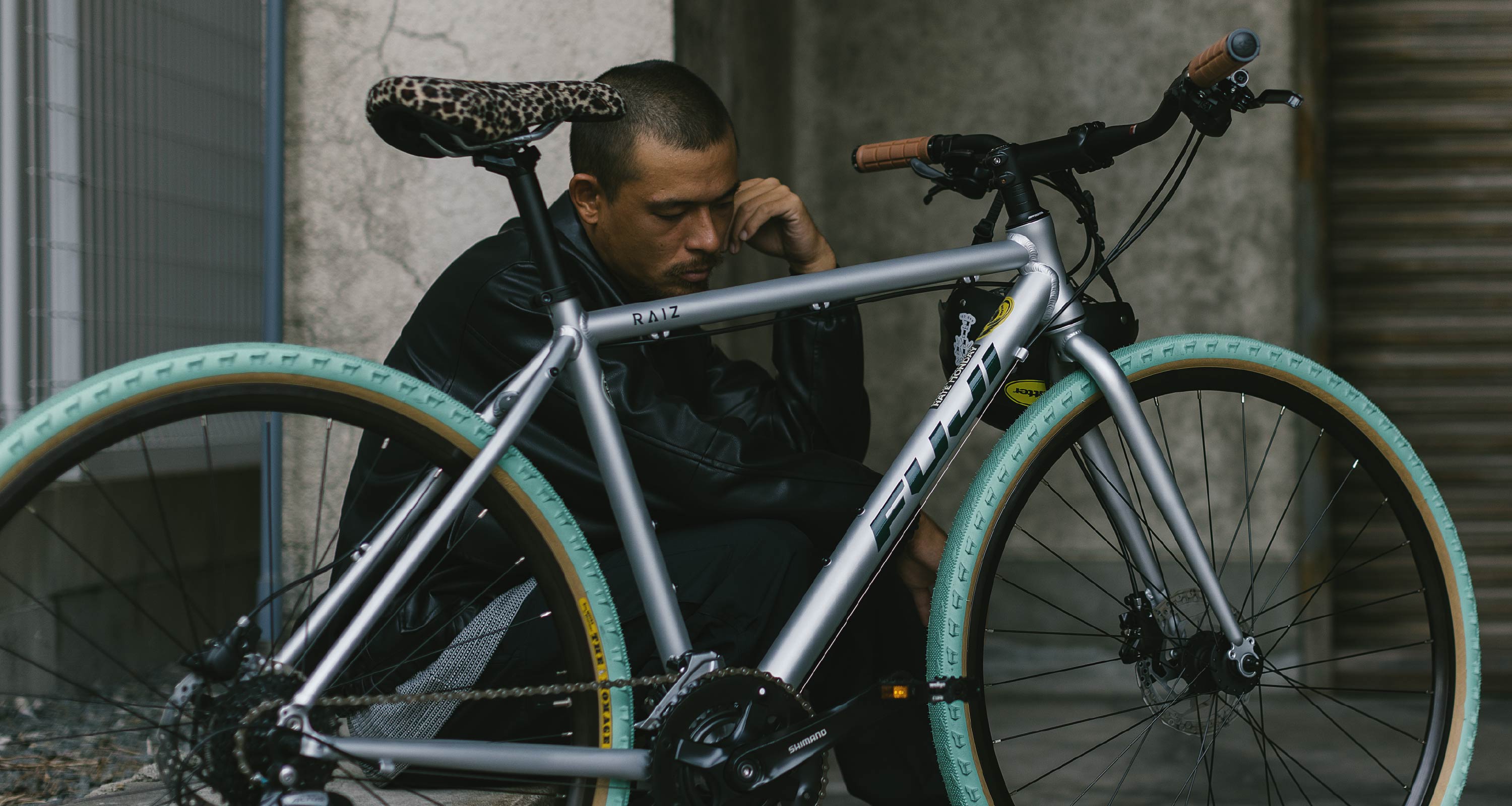 FUJI RAIZ DISC ロードバイク クロスバイク アイス ブルー 自転車 FUJI RAIZ Disc クロスバイク | ロードバイク・MTB／青森県