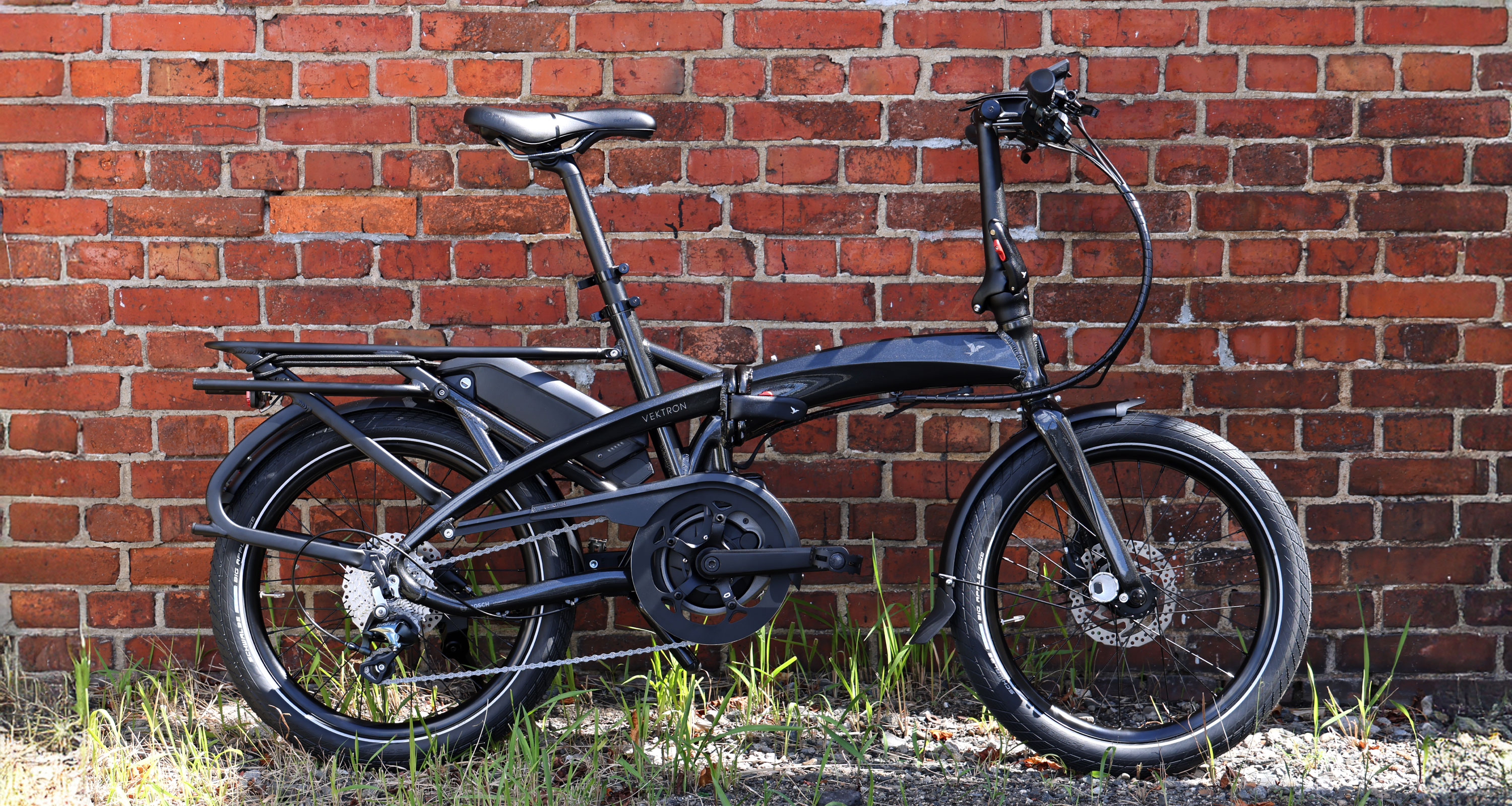 ★美品★Tern Vektron S10 DARKSILオプション多数　引取限定 商品詳細 自転車 | Vektron S10）（TERN｜自転車ライフをサポートする