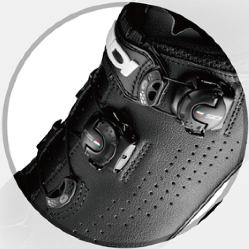 SIDI シディ GENIUS10 GRAY/BLACK　ビンディングシューズ SIDI ( シディ ) ビンディングシューズ GENIUS 10 ( ジーニアス