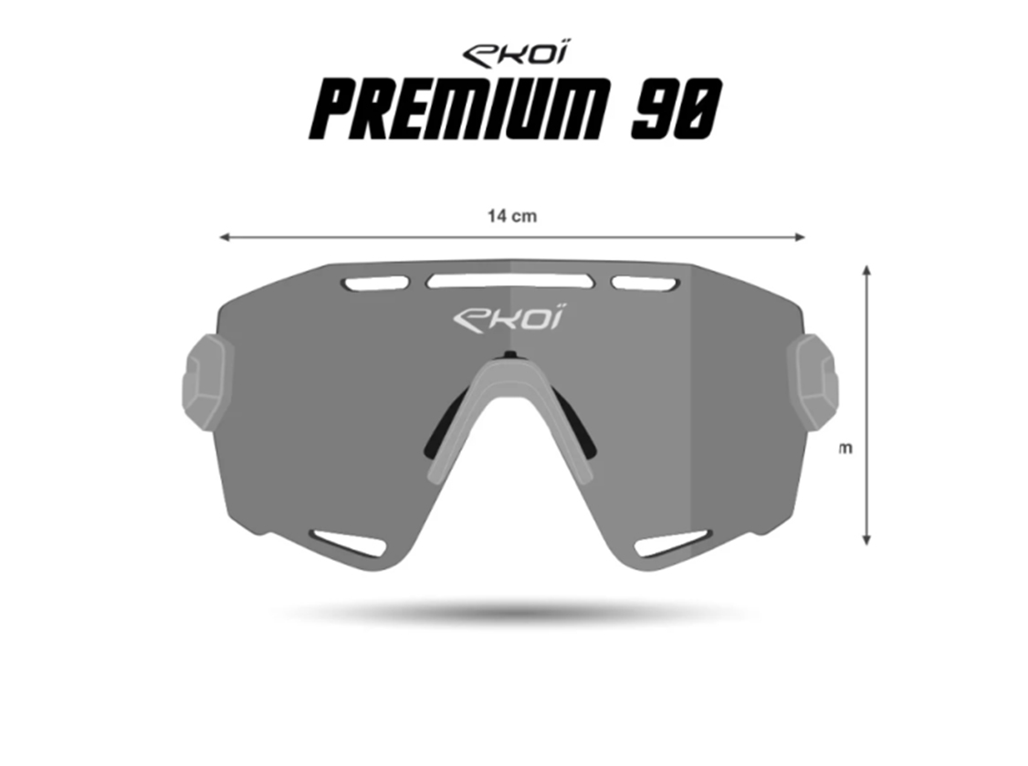 ekoi PREMIUM 90(調光）レンズ　エコイ　最終値下げ EKOI ( エコイ ) サングラス PREMIUM 90 ( プレミアム 90