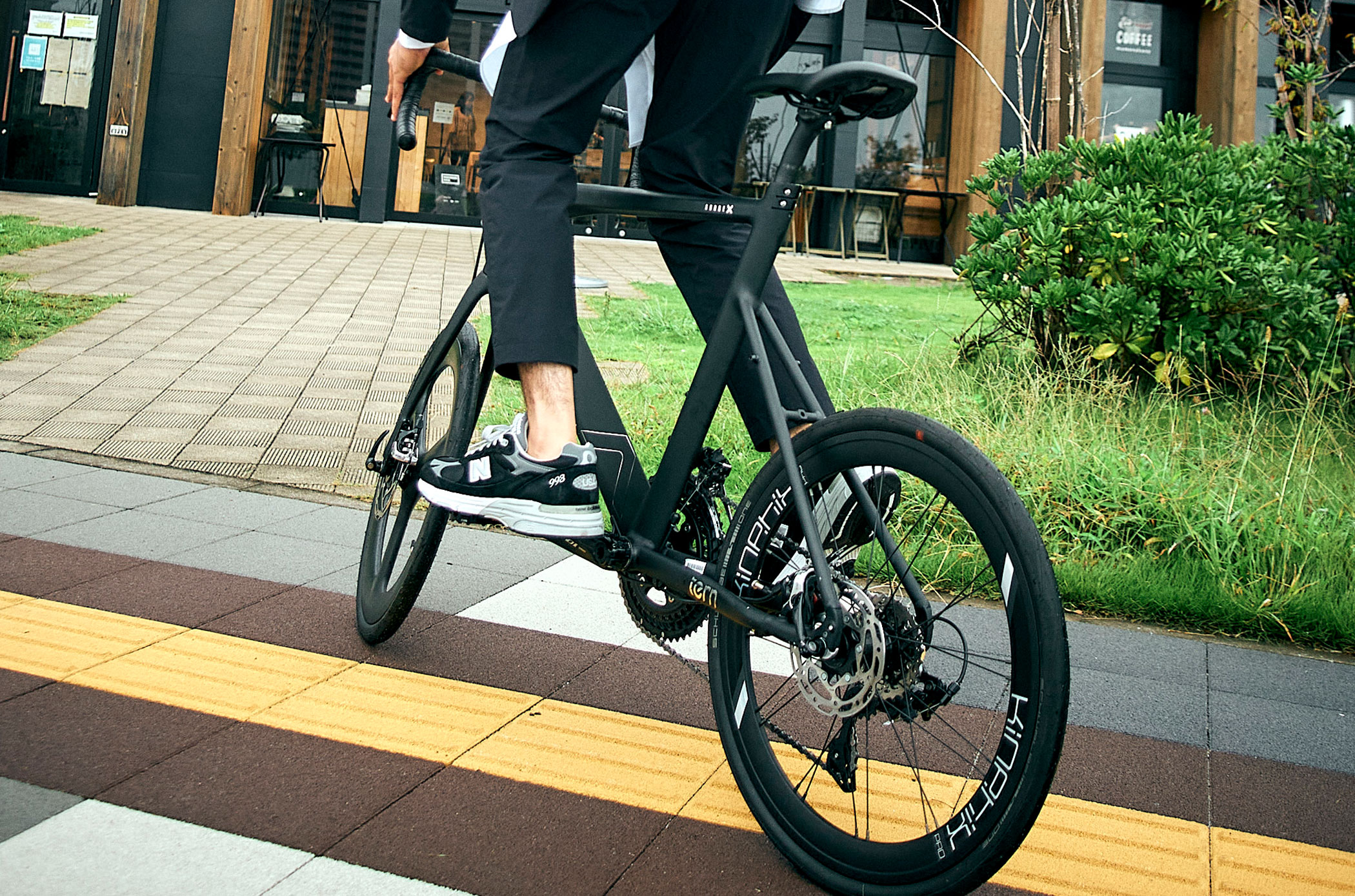 ターンサージュχ（きよたか） SURGE X | Tern Bicycles