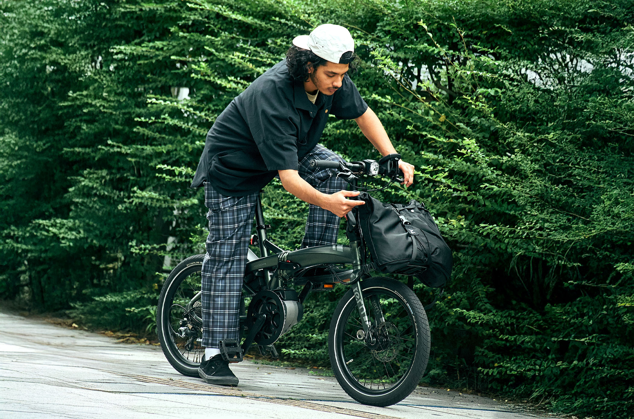 tern ブラック荷台 ストラップ付き Tern 多目的フロントラック Kanga Rack 入荷 | Climb cycle sports