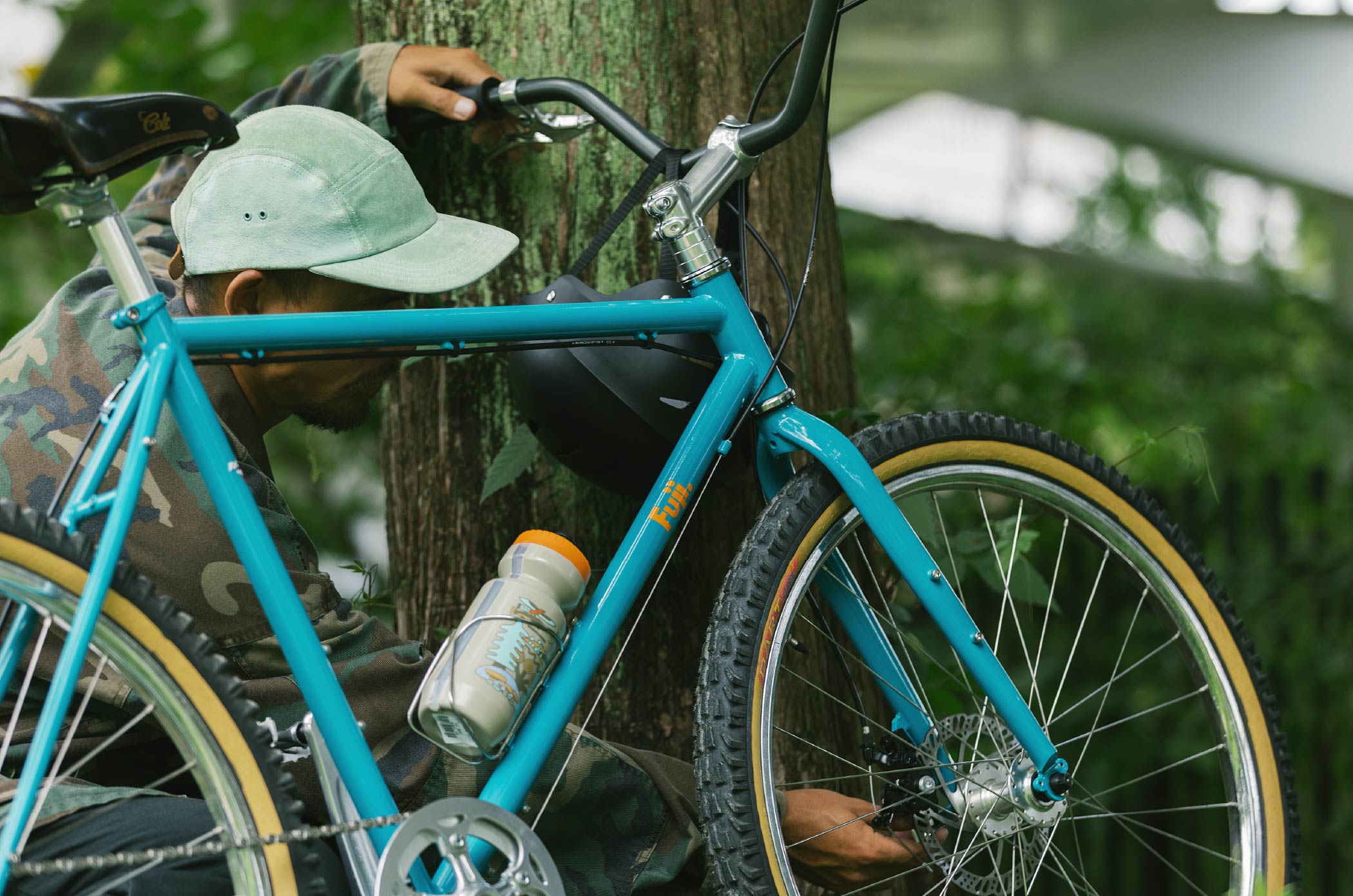 千葉市より　手渡しのみ　フジ　アルター　FUJI ALTERR 52 MTB FUJI ( フジ ) クロスバイク ALTERR ( アルター ) ナイトクラブ