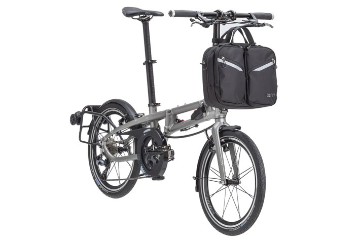 tern ブラック荷台 ストラップ付き HQ Bag - PRODUCT | Tern Japan Official Site – ターン日本公式