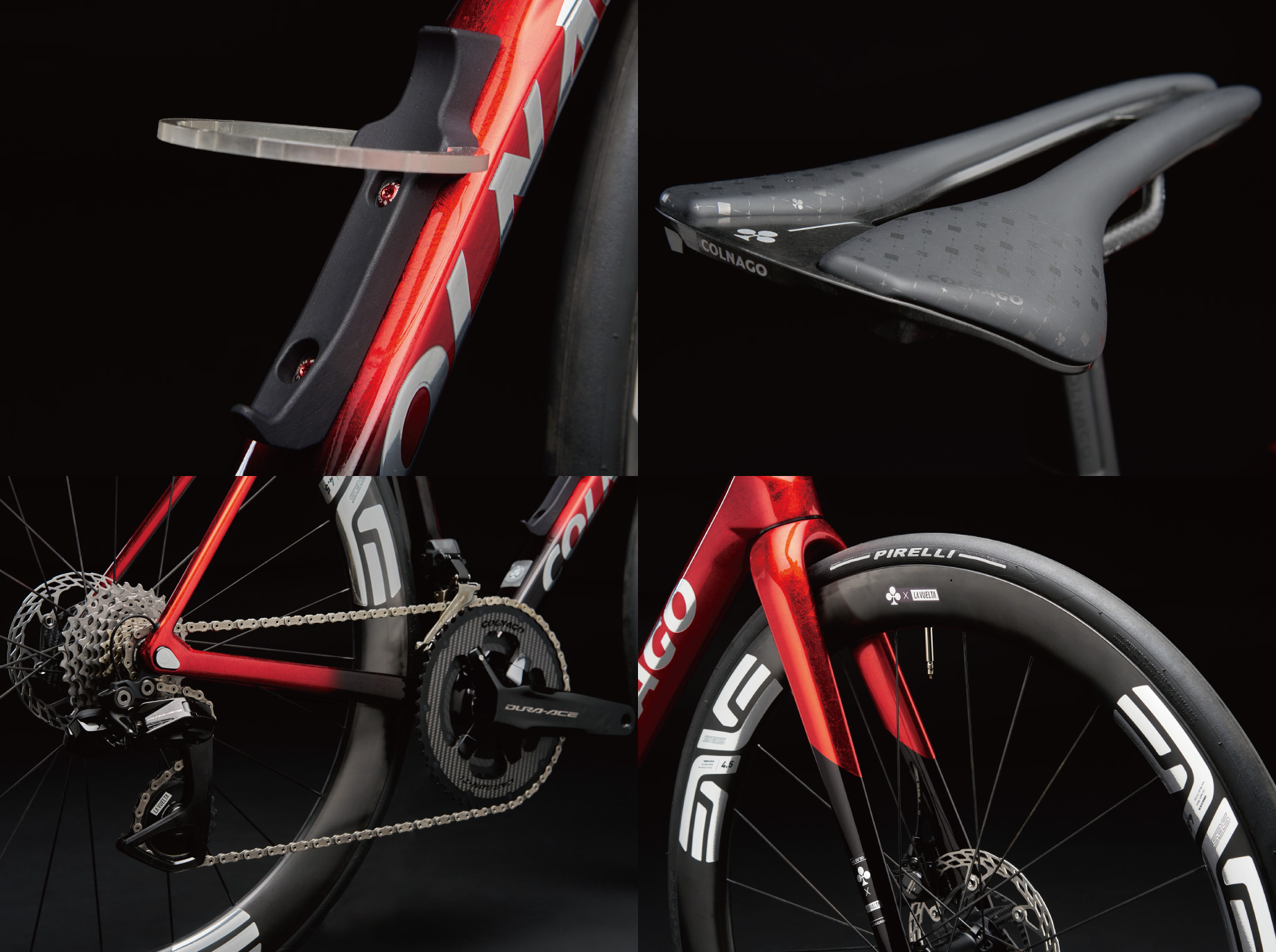 商品詳細 自転車 | C68 Disc ”ROSSA”）（COLNAGO｜自転車ライフを