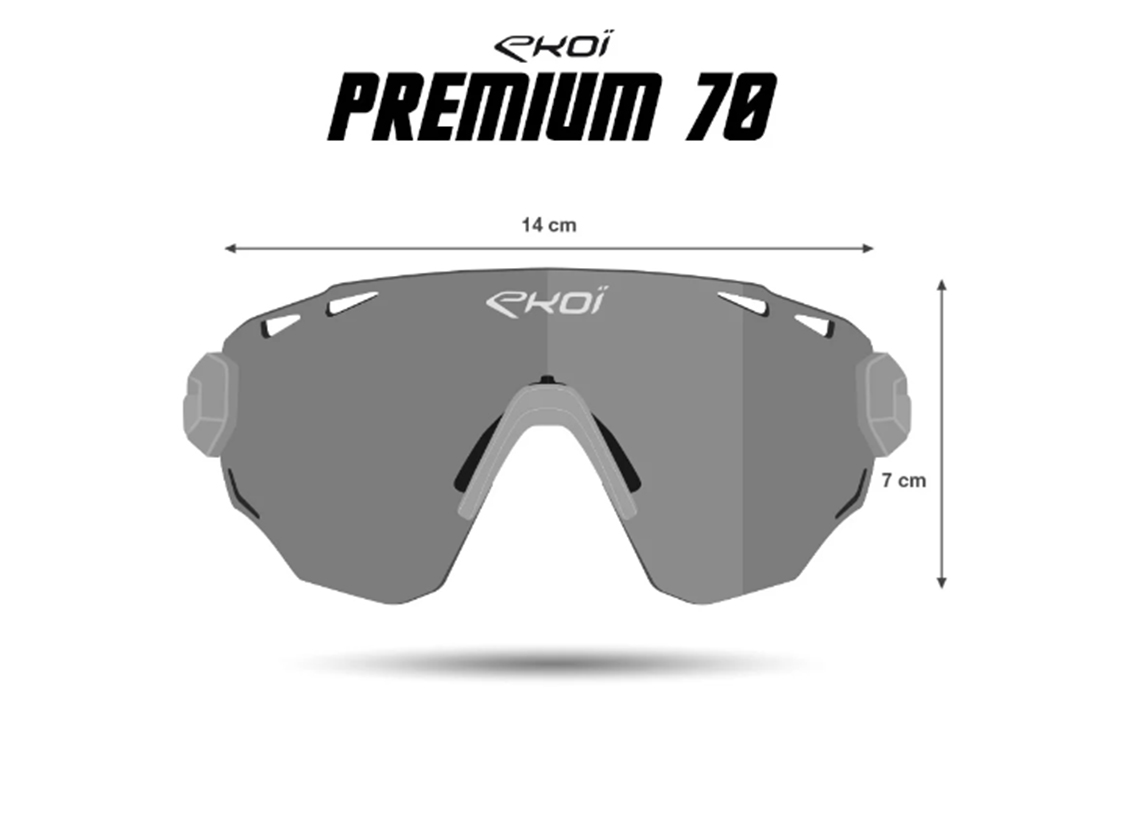 ekoi スポーツサングラス PREMIUM 70 REVO（偏光レンズ） 商品詳細 自転車 | PREMIUM 70 REVO（偏光レンズ））（EKOI