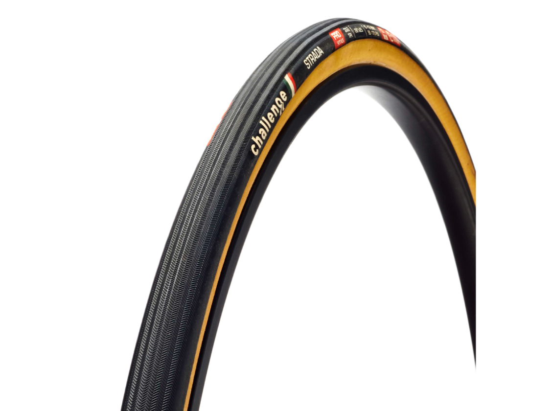 Challengeチャレンジ ストラーダクリンチャータイヤ 30C Challenge（チャレンジ）STRADA 300TPI クリンチャー 700×25mm