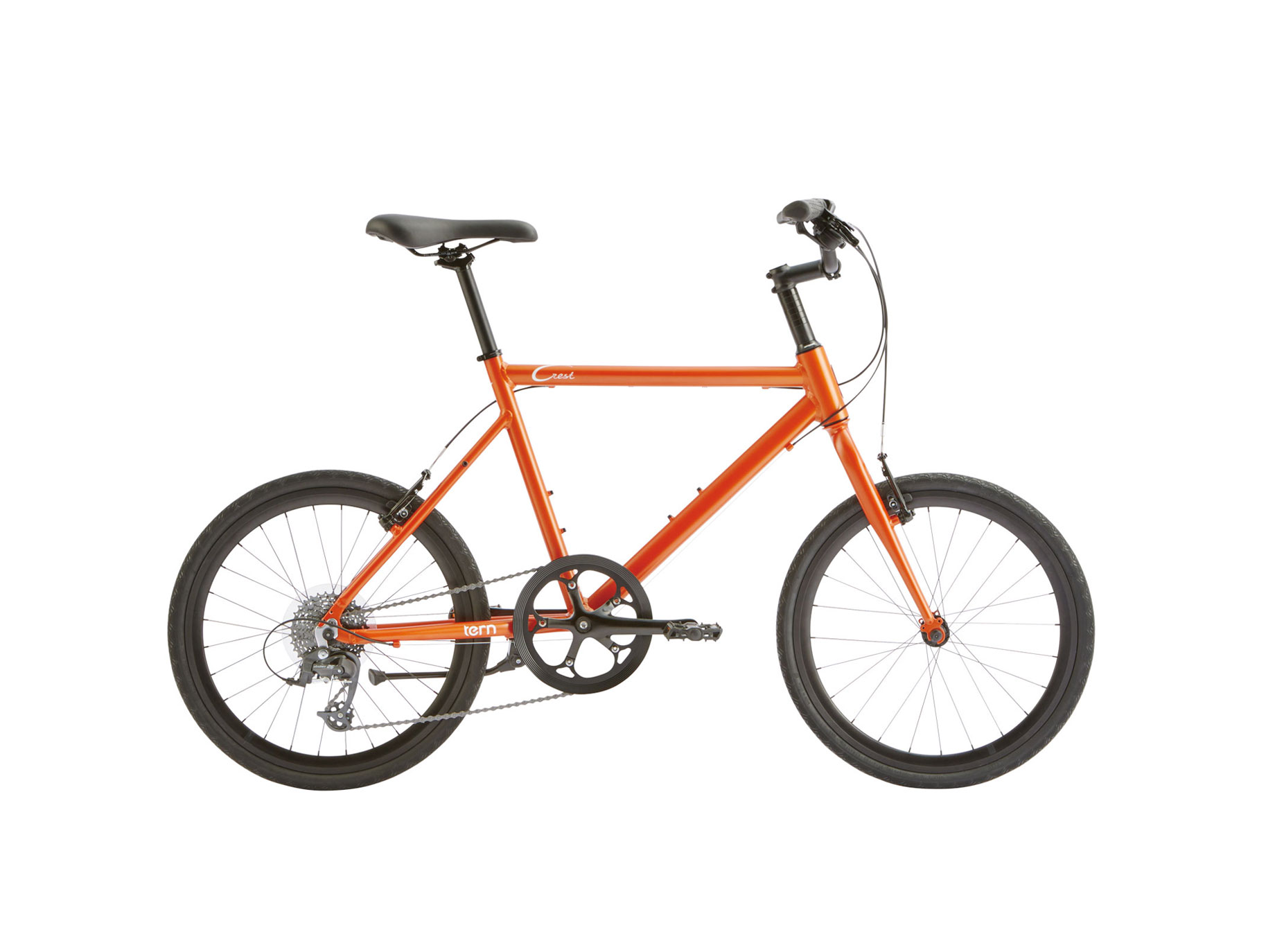【手渡し限定】【美品】tern CREST（ターン クレスト） 460サイズ TERN ( ターン ) ミニベロ（小径車） CREST ( クレスト ) マット