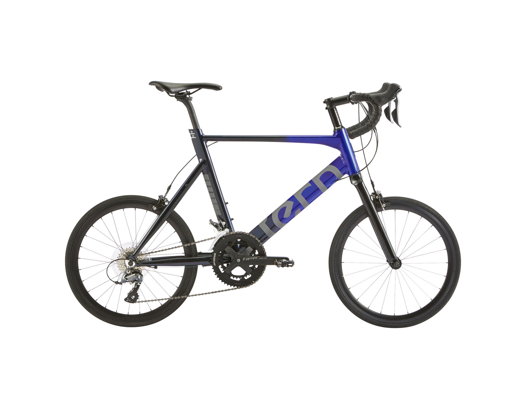 TERN 2018モデル SURGE サージュ マットレッド　フレームセット中古 tern / SURGE PRO / RED×MATTEBLACK （ターン/サージュプロ