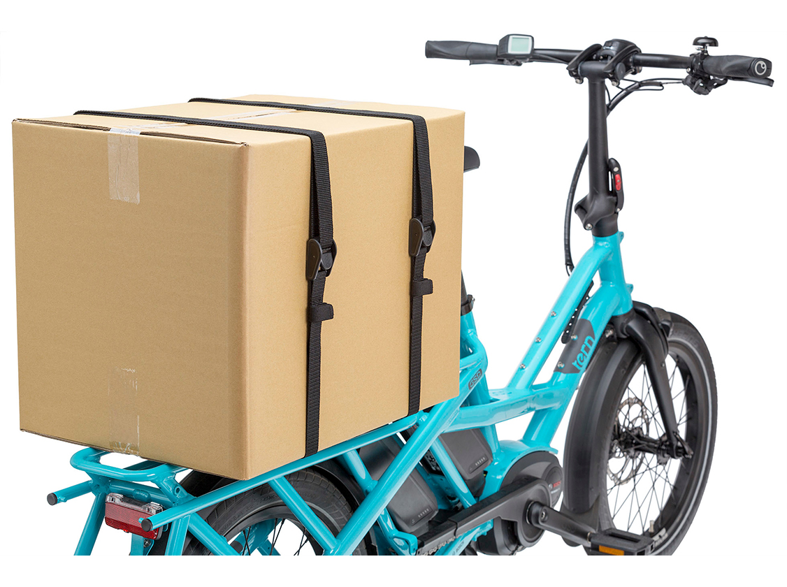 tern ブラック荷台 ストラップ付き Amazon | ターン(Tern) 折り畳み自転車 アクセサリー Tern Pack