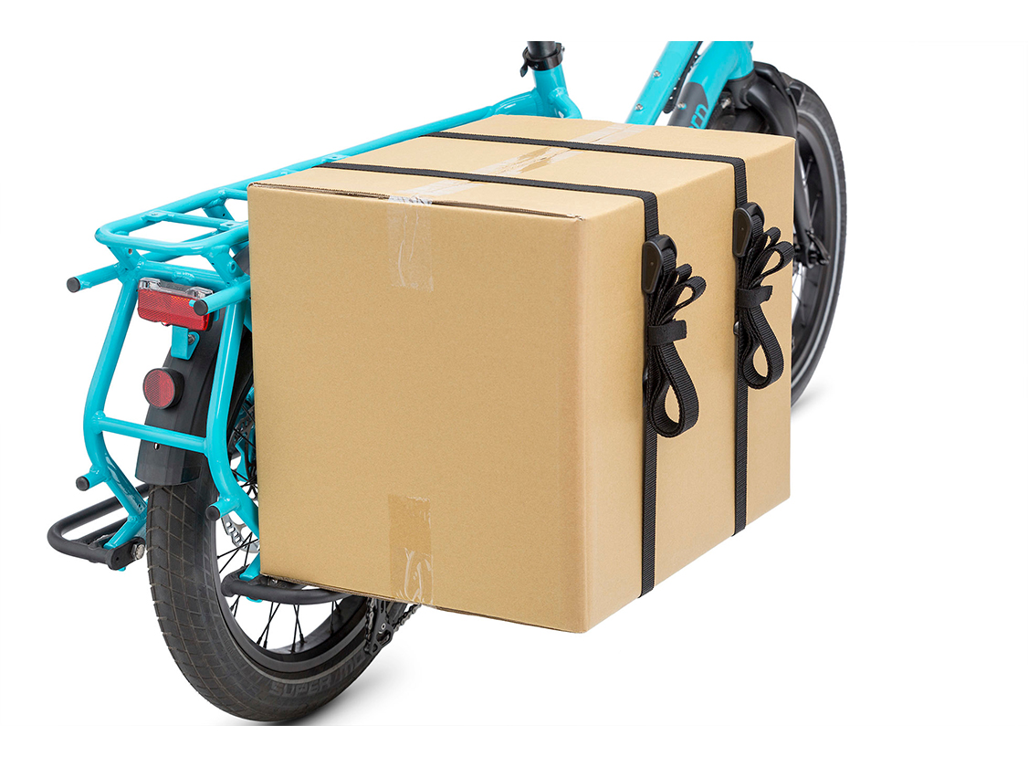 tern ブラック荷台 ストラップ付き 商品詳細 自転車 | Batten Straps）（TERN｜自転車ライフを