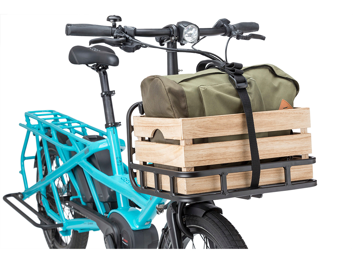 tern ブラック荷台 ストラップ付き Amazon | ターン(Tern) 折り畳み自転車 アクセサリー Tern Pack