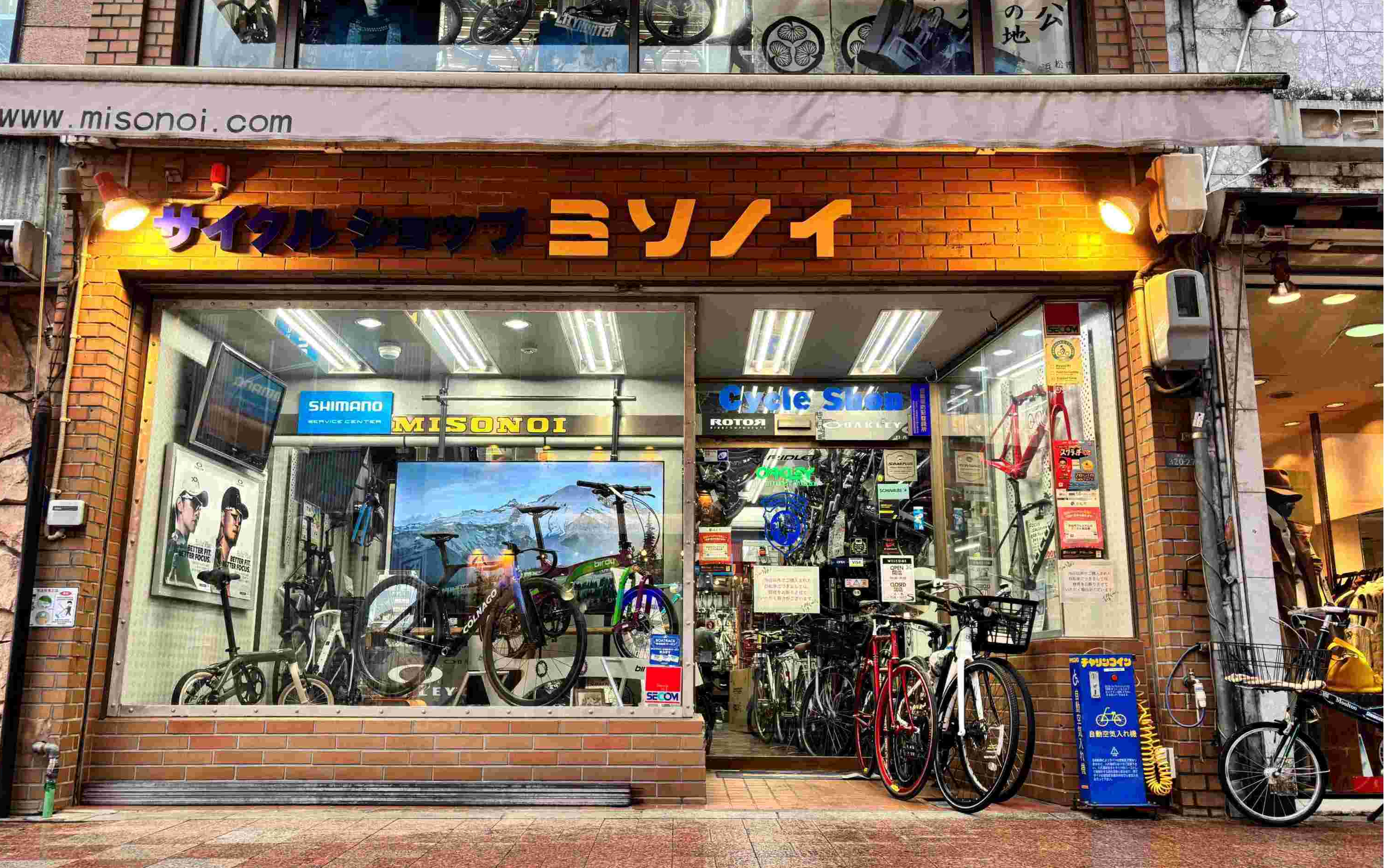 ミソノイサイクル 有楽街店