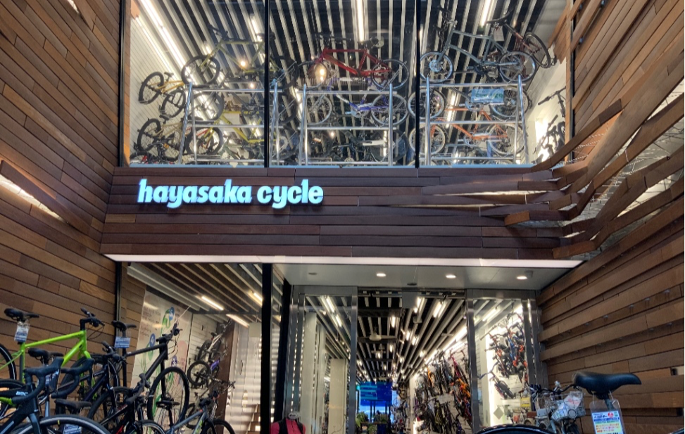 ハヤサカサイクル 仙台中央店