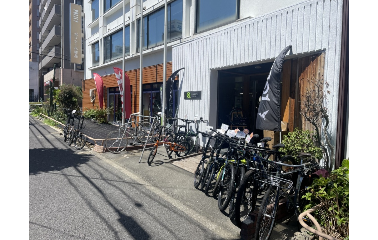 サンクスサイクルラボ